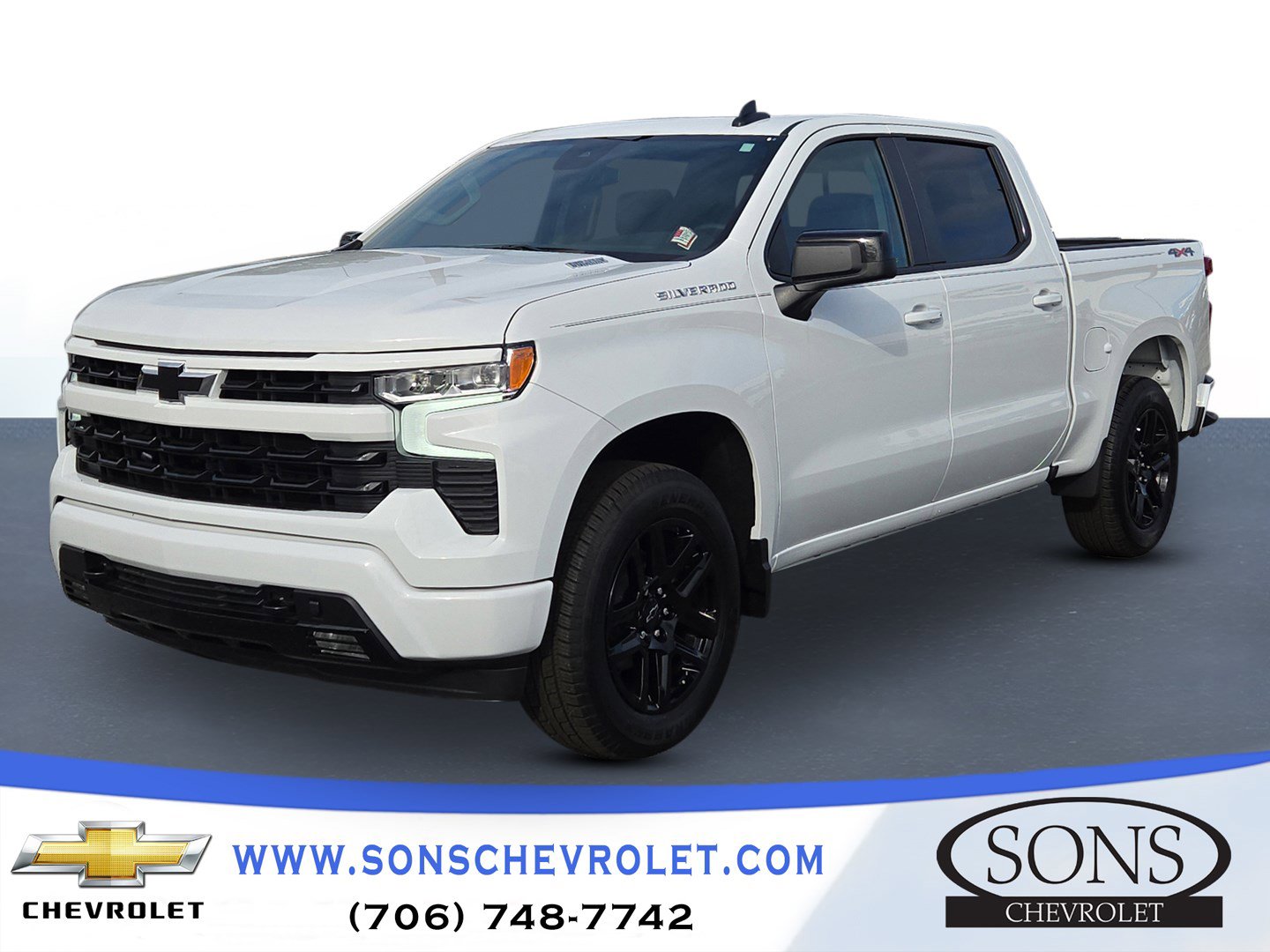 2026 Chevrolet Silverado 1500 RST's photo