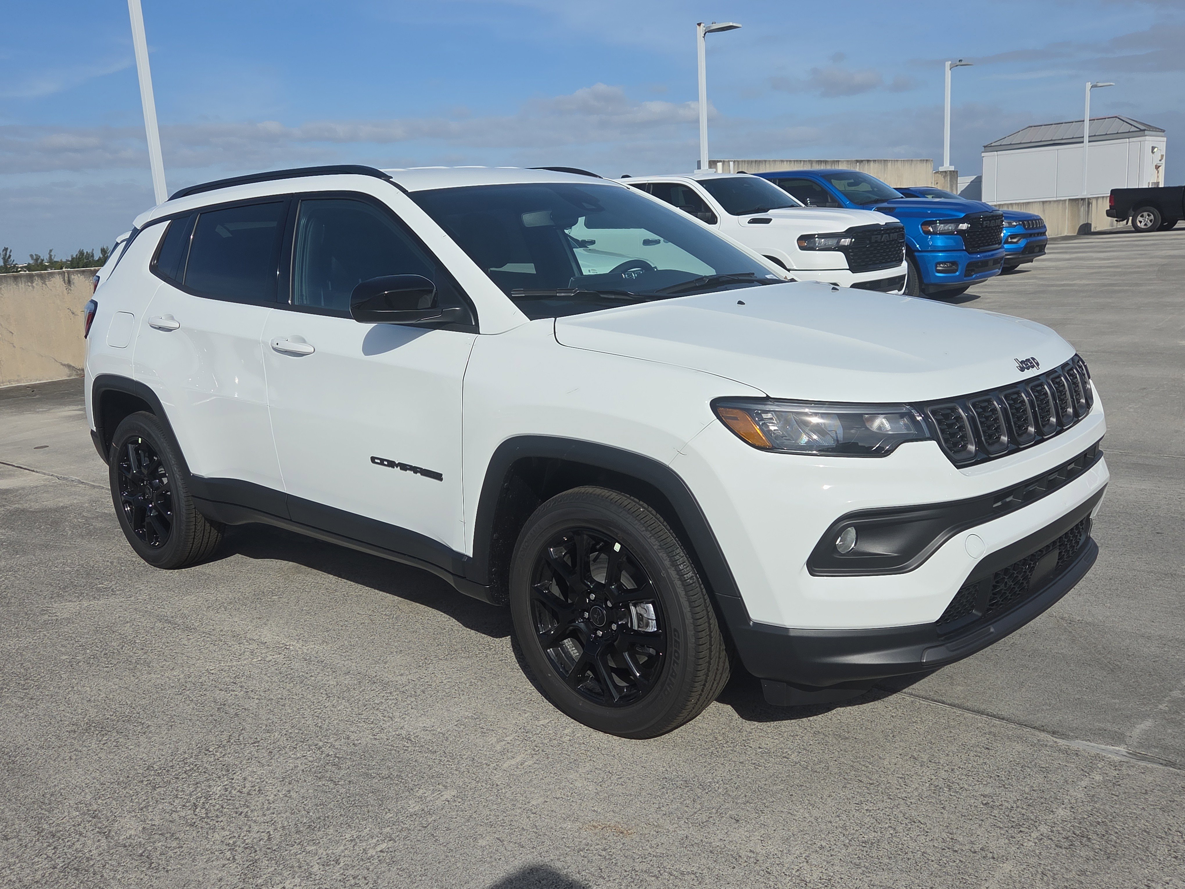 2026 Jeep Compass Altitude's photo