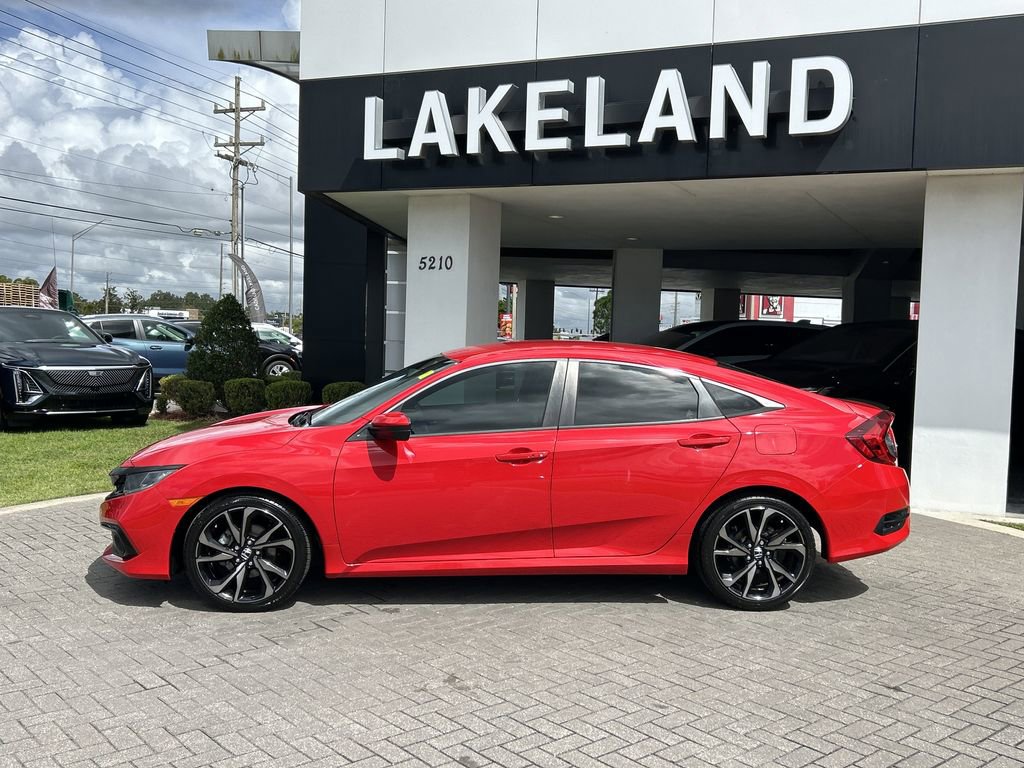 2019 Honda Civic Sport photo 3