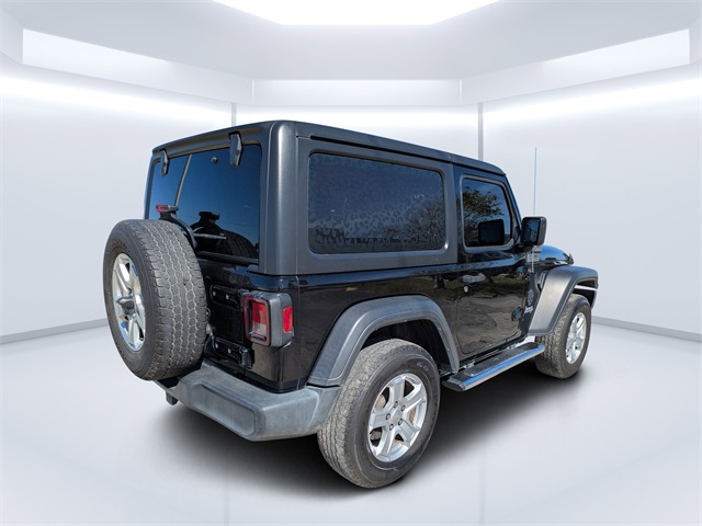 2020 Jeep Wrangler Sport S photo 3