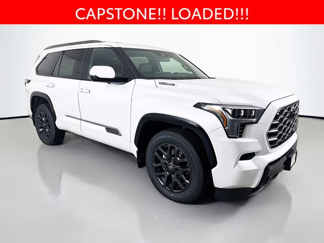 2026 Toyota Sequoia Platinum's photo