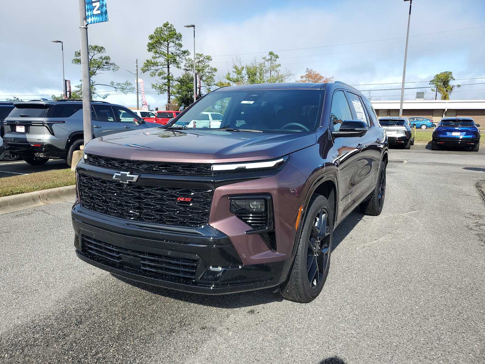 2026 Chevrolet Traverse RS's photo