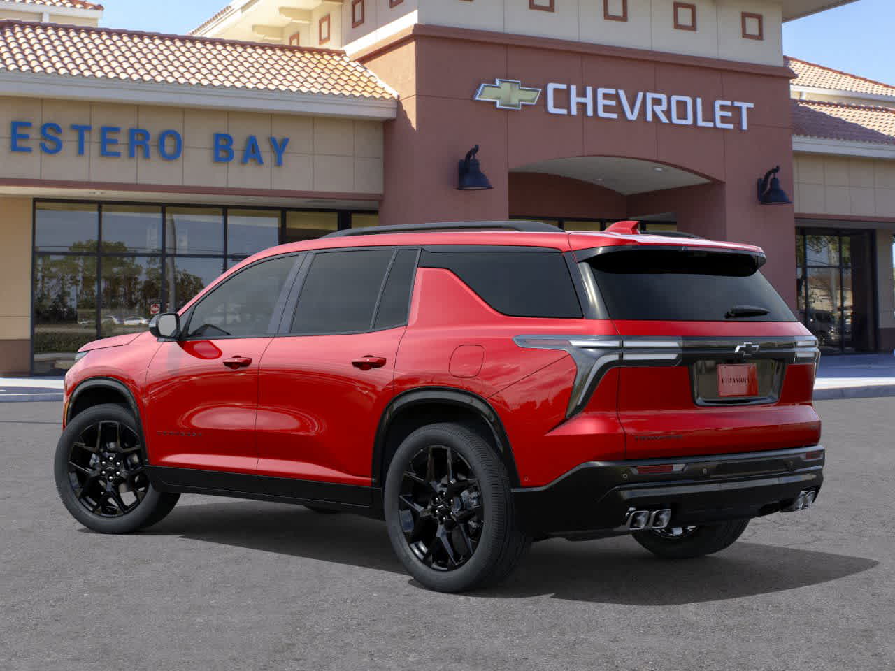 2025 Chevrolet Traverse RS photo 2
