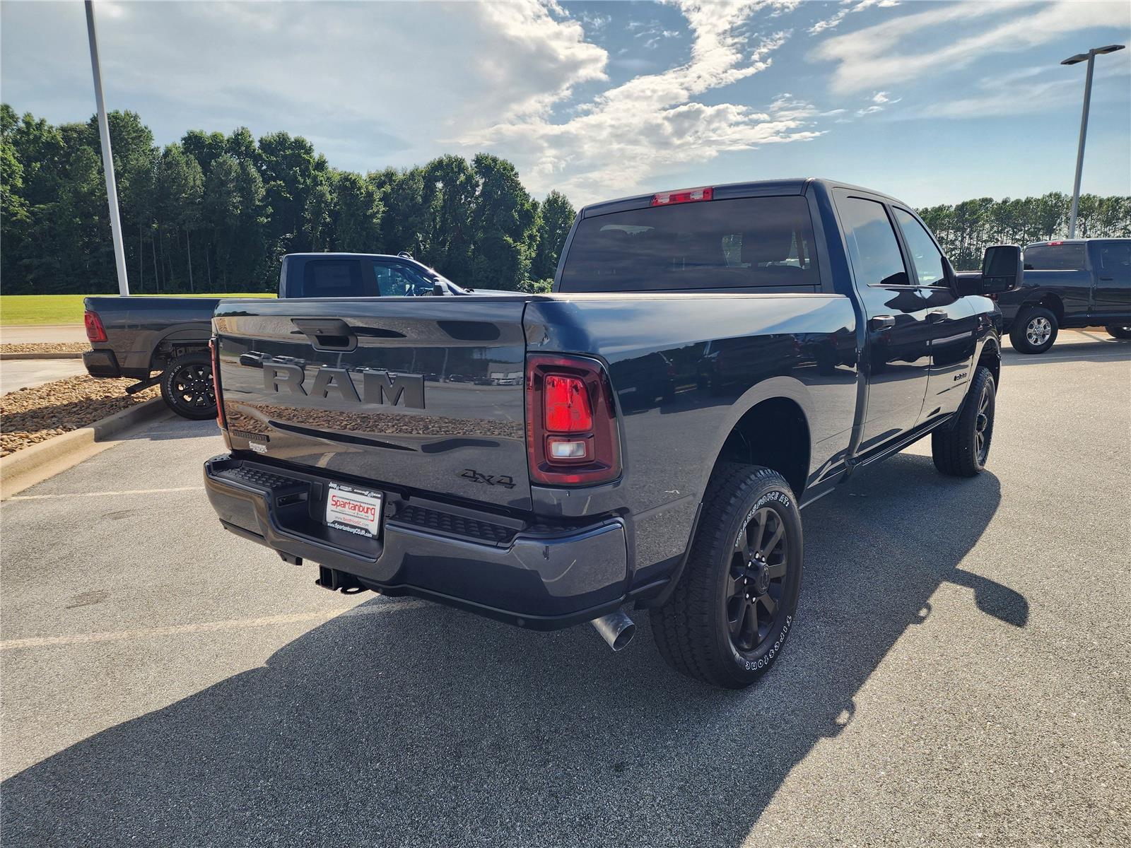 2025 Ram 2500 Big Horn photo 4