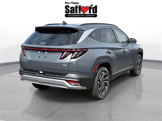 2025 Hyundai Tucson Limited photo 8