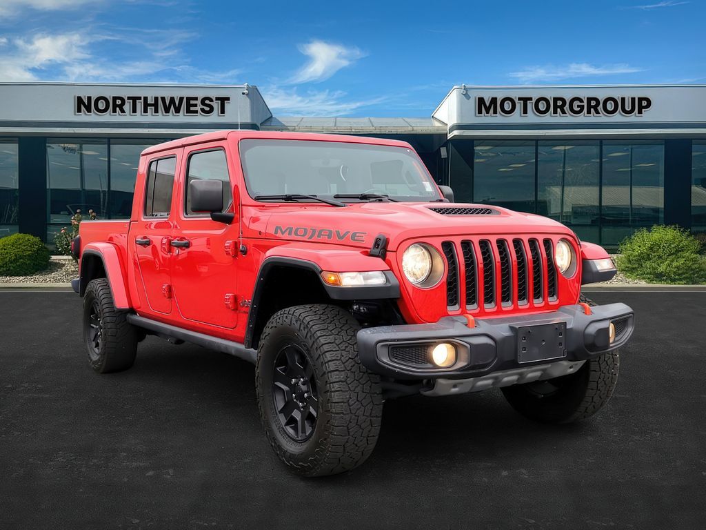 2022 Jeep Gladiator Mojave's photo