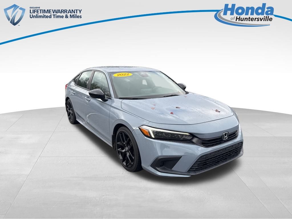 2022 Honda Civic Sport