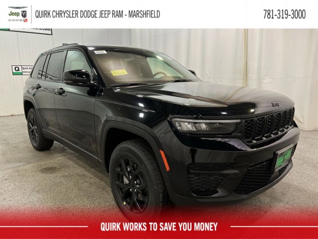 2025 Jeep Grand Cherokee Altitude X