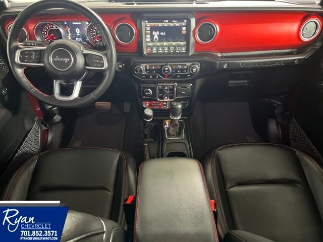 2022 Jeep Wrangler Unlimited Rubicon photo 2