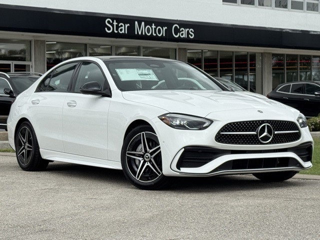 2025 Mercedes-Benz C-Class Sedan C 300's photo