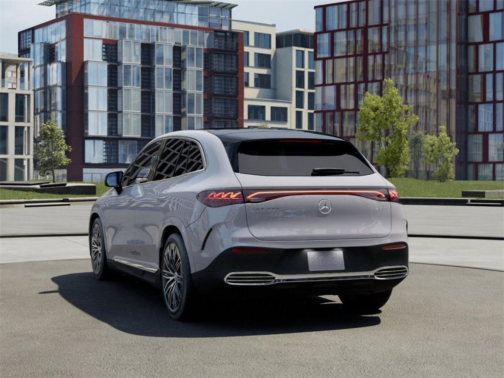2025 Mercedes Benz EQE SUV 350 4MATIC photo 25