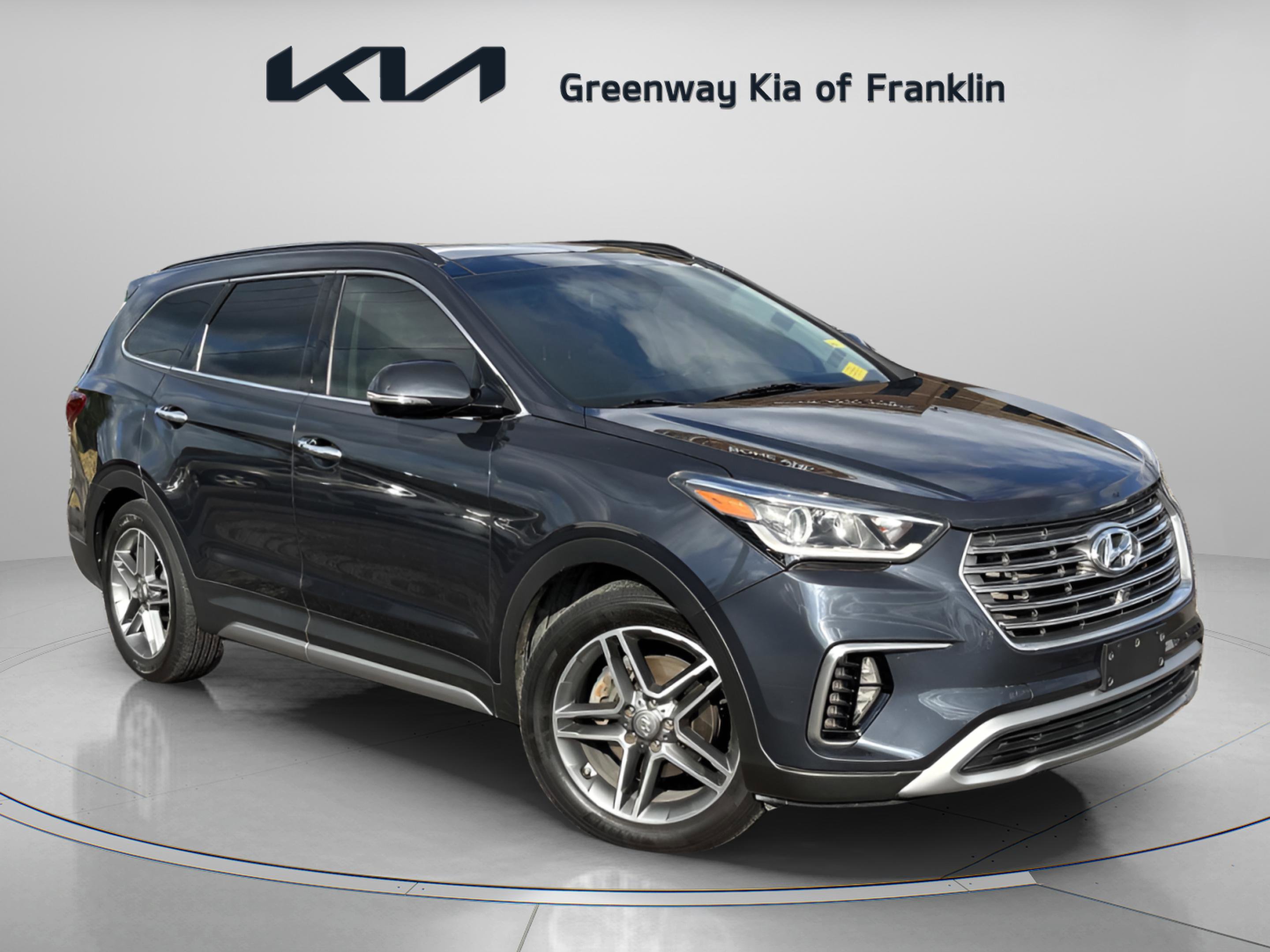 2017 Hyundai Santa Fe Limited Ultimate