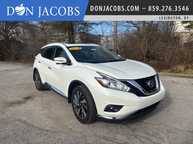 2016 Nissan Murano Platinum
