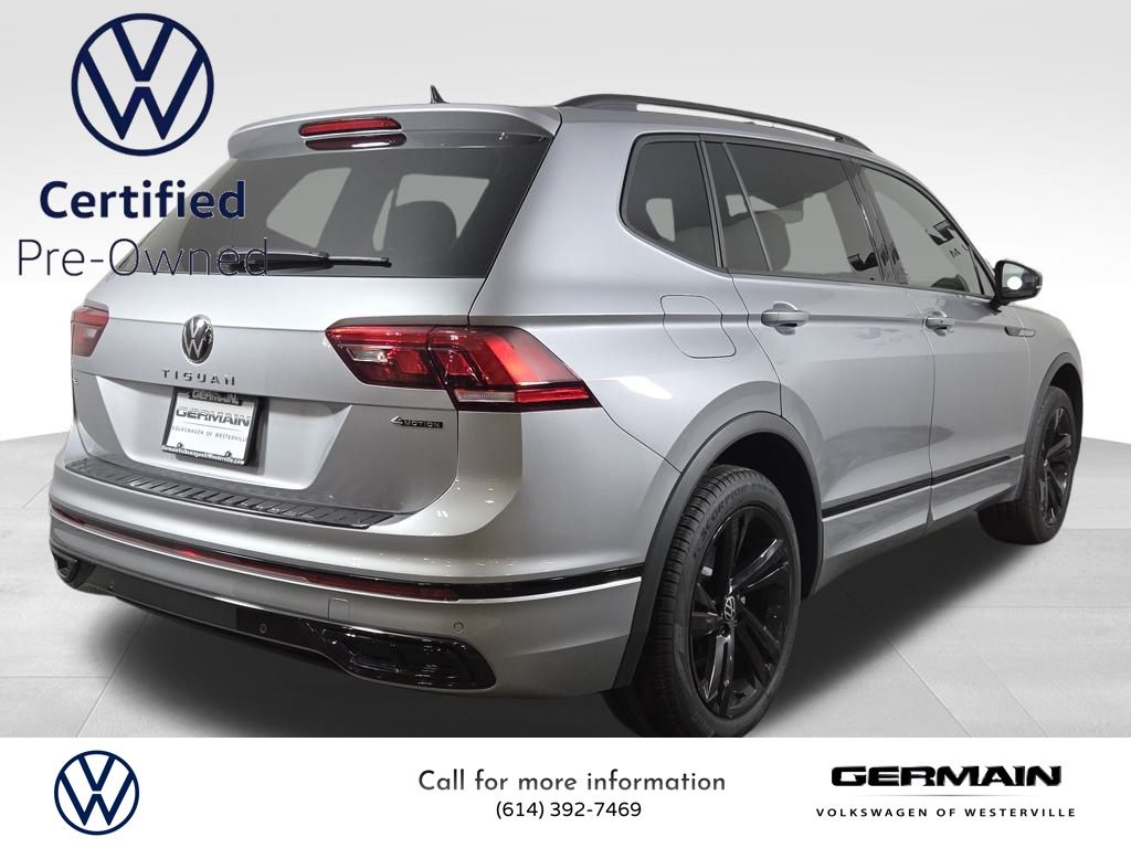 2024 Volkswagen Tiguan SE R-Line Black photo 3