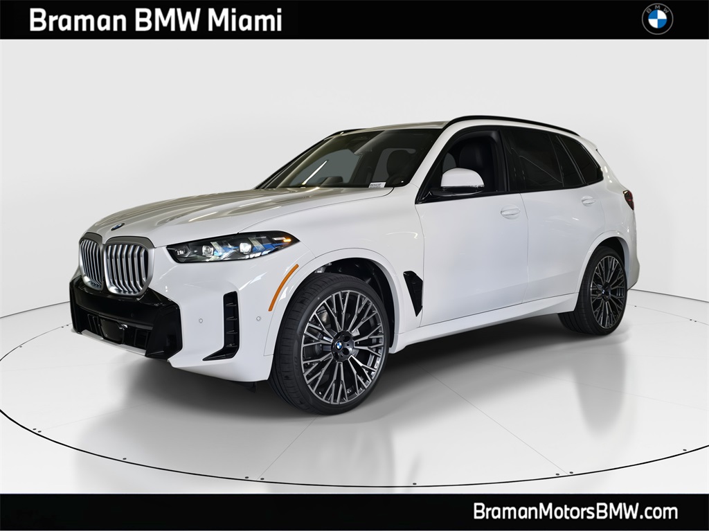 2026 BMW X5 40i's photo