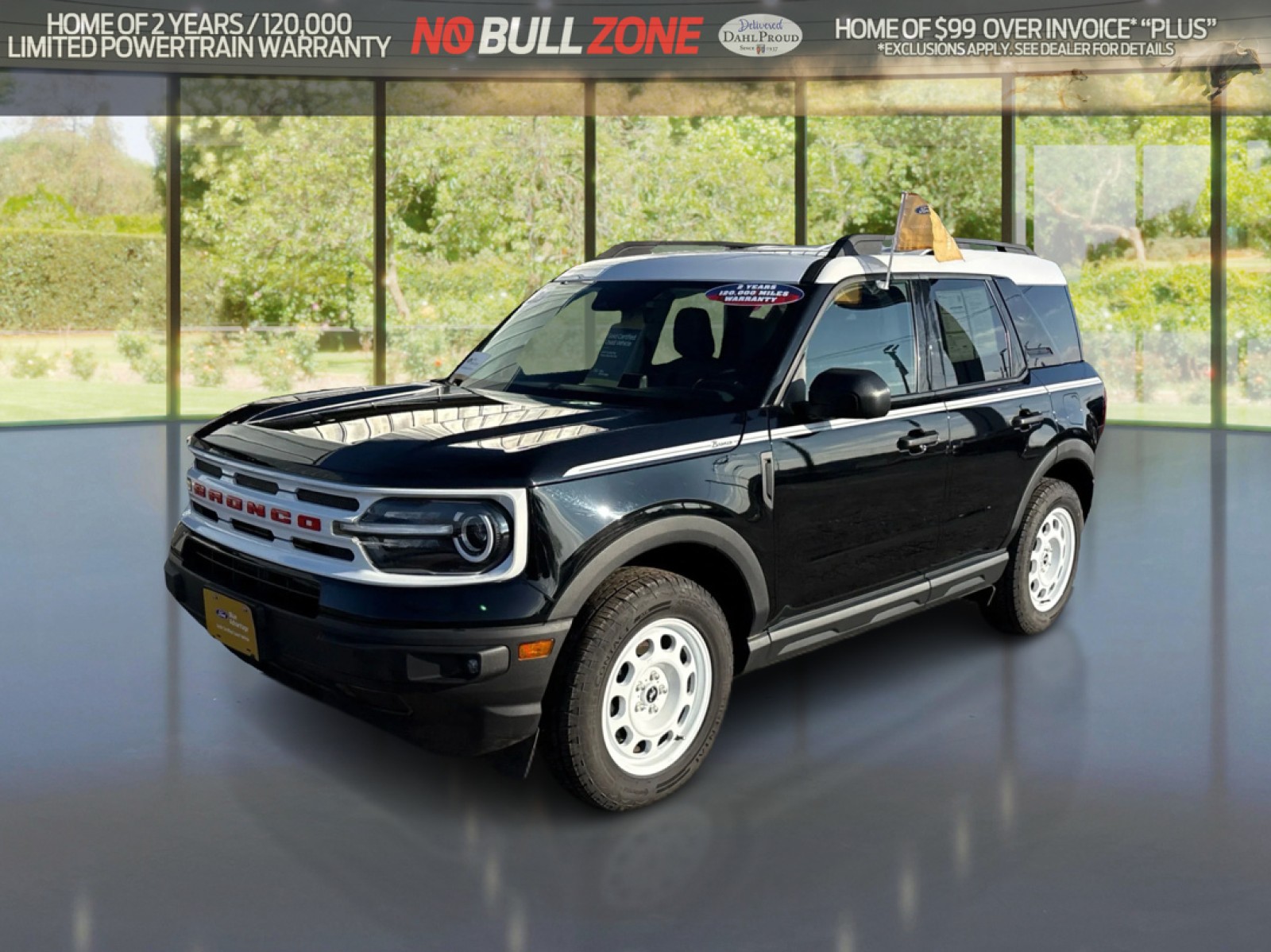 2023 Ford Bronco Sport Heritage