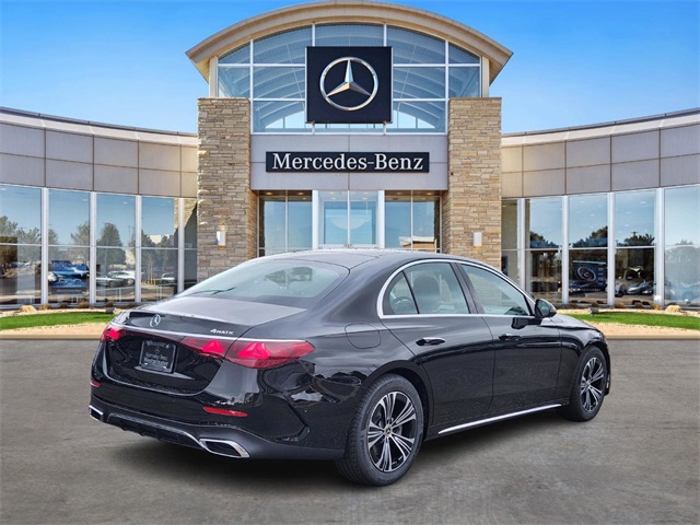 2026 Mercedes Benz E 350 4MATIC photo 3