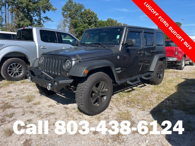 2014 Jeep Wrangler Unlimited Sport photo 3