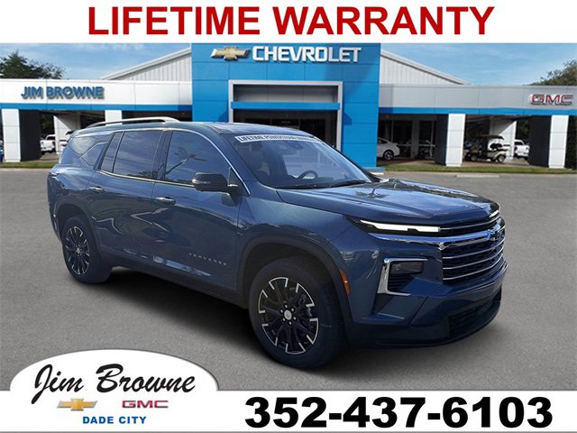 2026 Chevrolet Traverse LT's photo