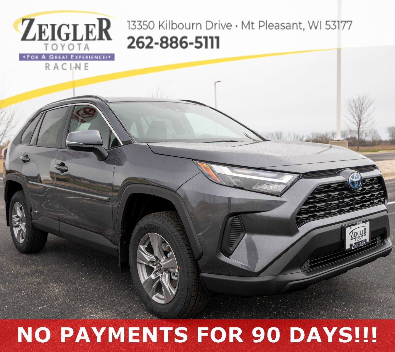 Toyota Offers and Incentives | Zeigler Toyota of Racine in Mt. Pleasant