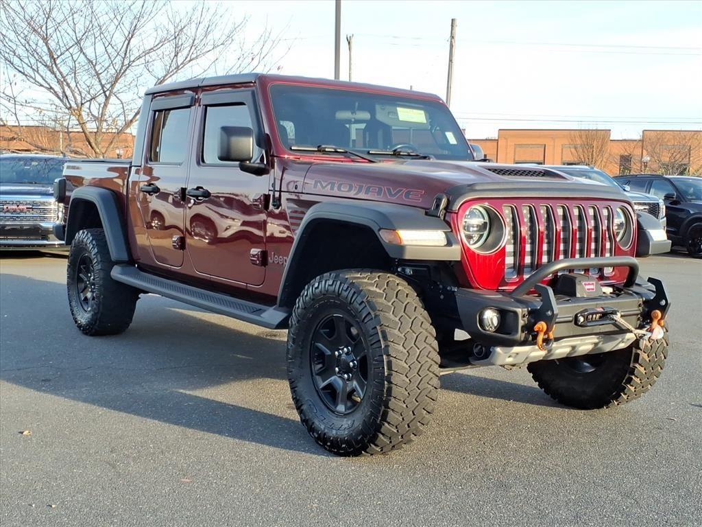 2021 Jeep Gladiator Mojave photo 3