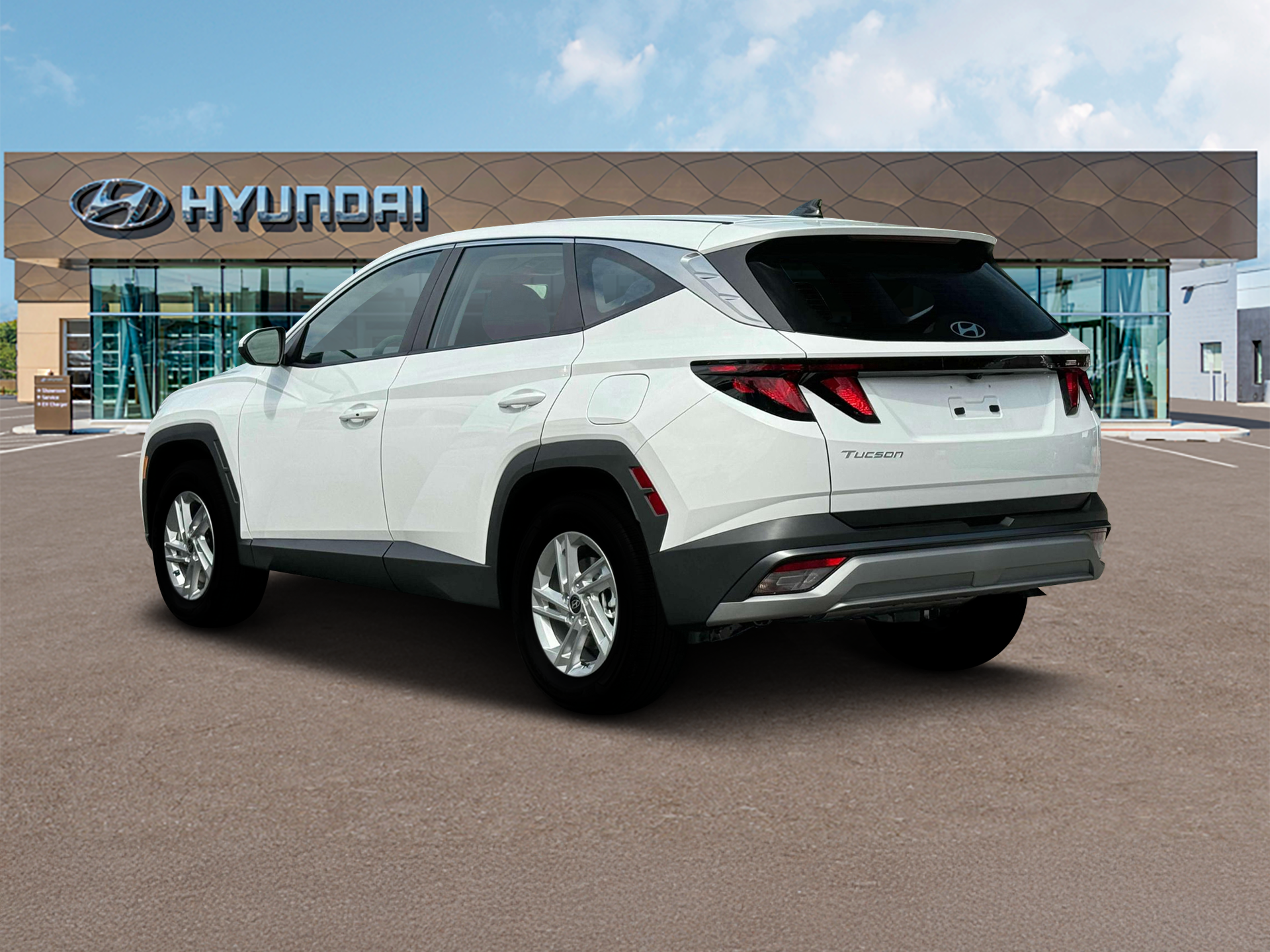 New 2025 White Hyundai SE FWD image 5