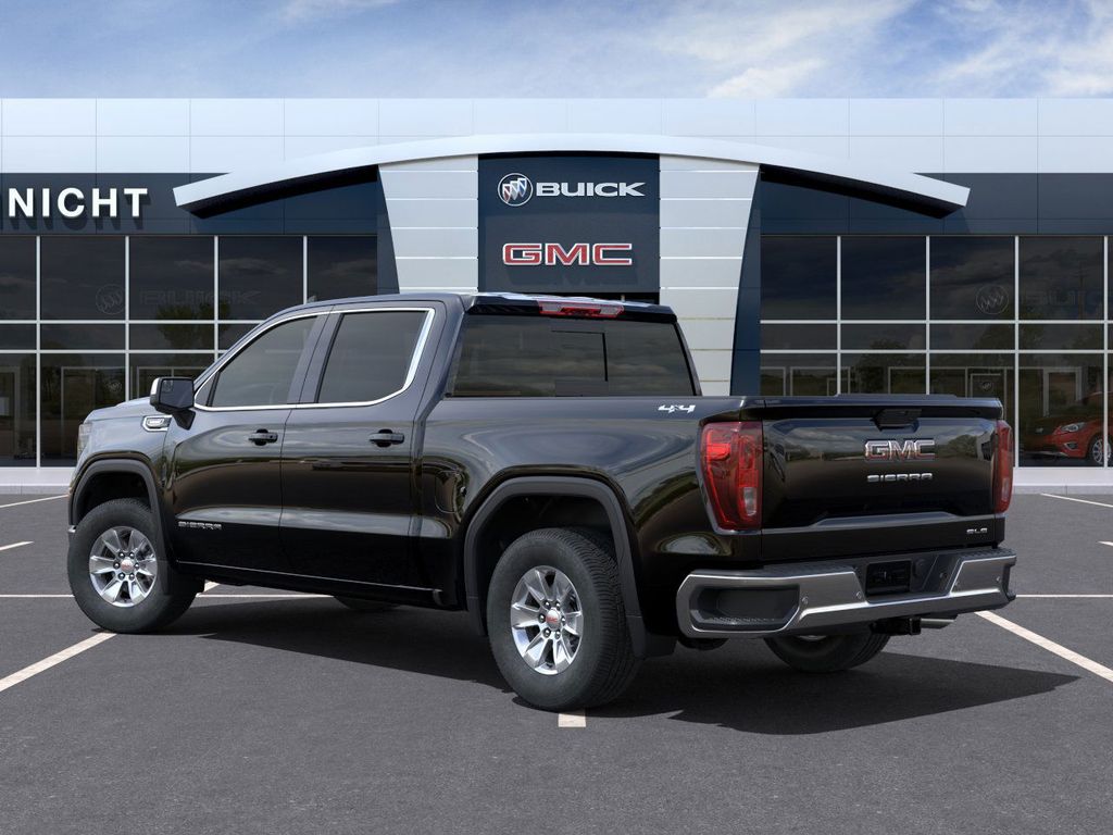2025 Gmc Sierra 1500 SLE photo 2