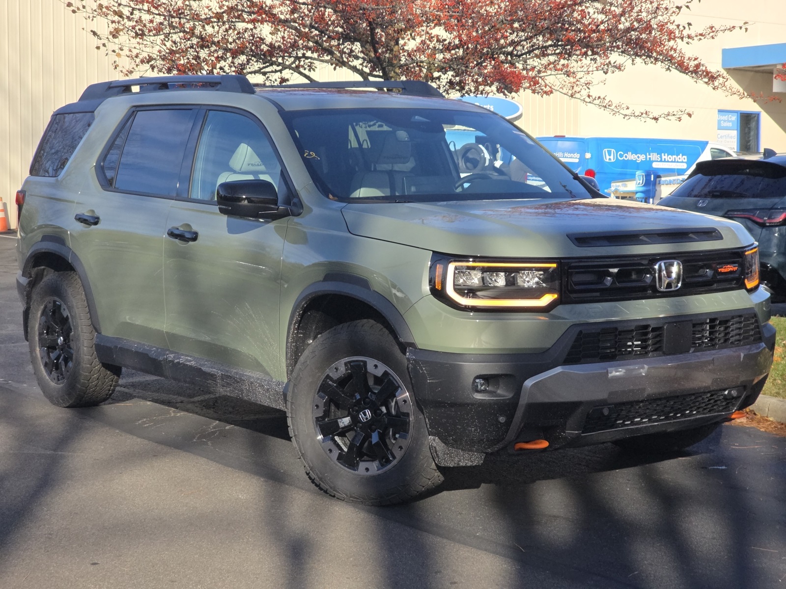 2026 Honda Passport TrailSport Elite's photo