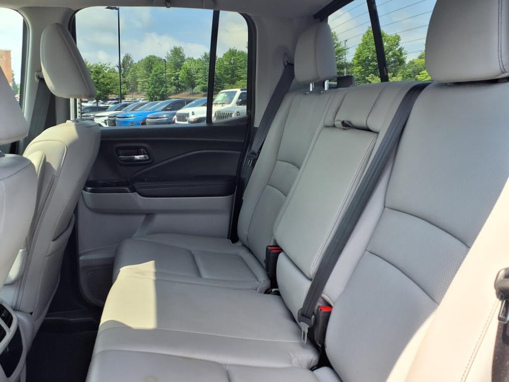 2022 Honda Ridgeline RTL-E photo 28