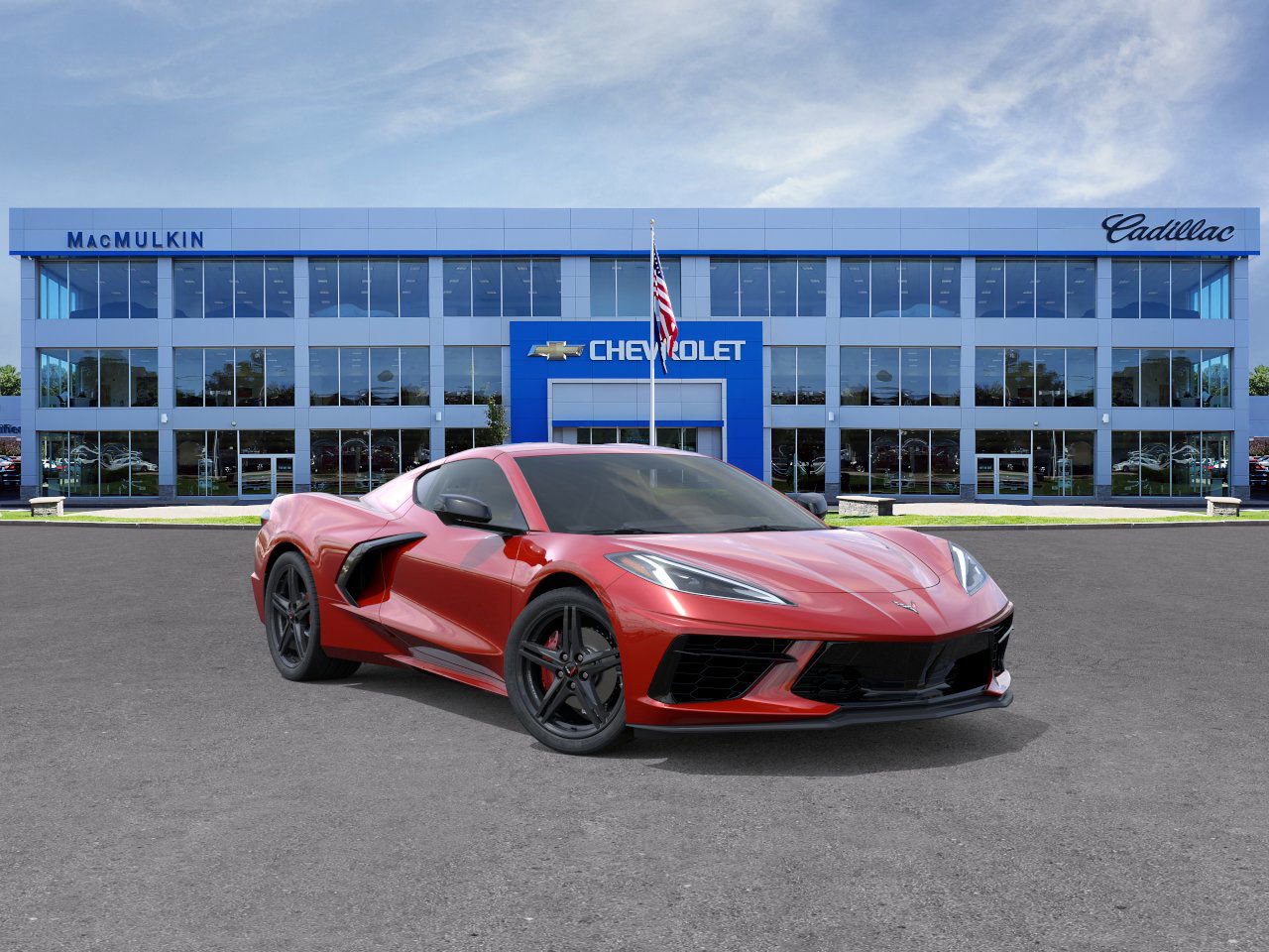 2026 Chevrolet Corvette 1LT's photo