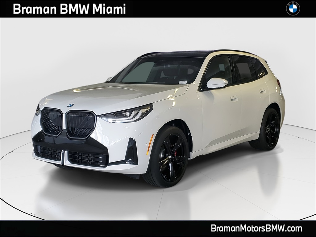 2026 BMW X3 30's photo