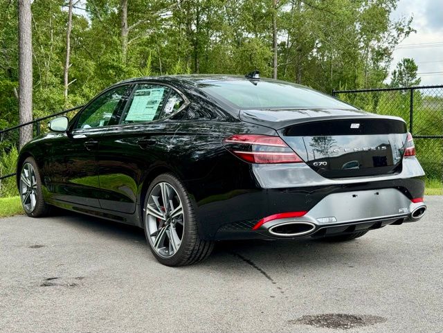 2025 Genesis G70 3.3T Sport Advanced photo 10