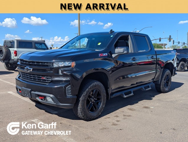 Certified Pre-Owned 2021 Chevrolet Silverado 1500 LT Trail