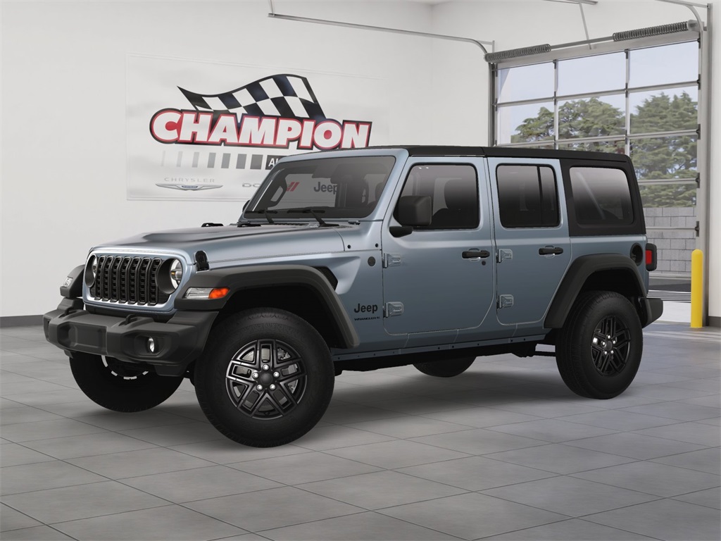 2025 Jeep Wrangler Sport S photo 2