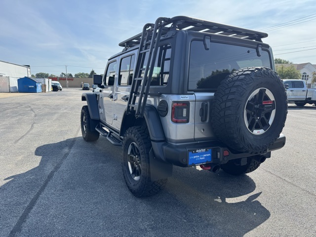 2018 Jeep Wrangler Unlimited Rubicon photo 5