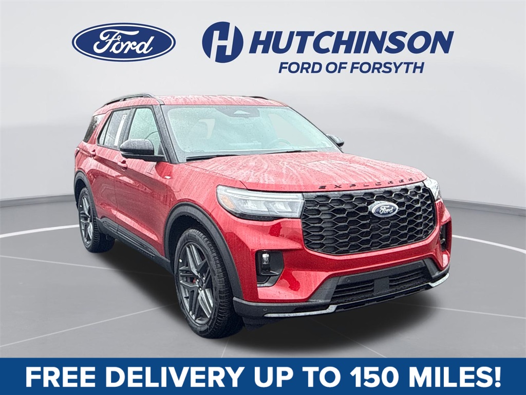 2025 Ford Explorer ST-LINE's photo