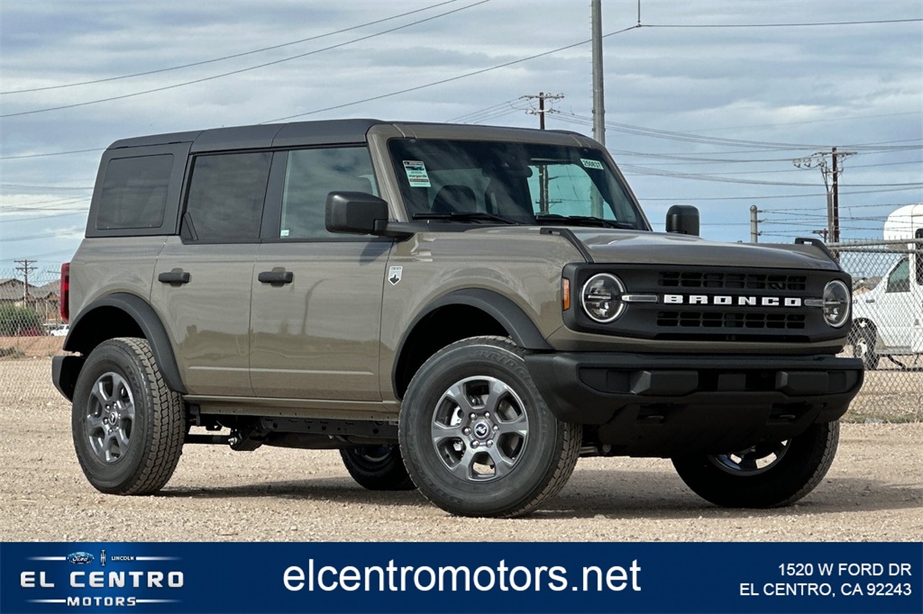 2025 Ford Bronco 4-Door Big Bend's photo