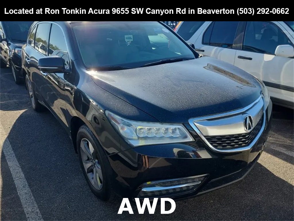 2015 Acura MDX
