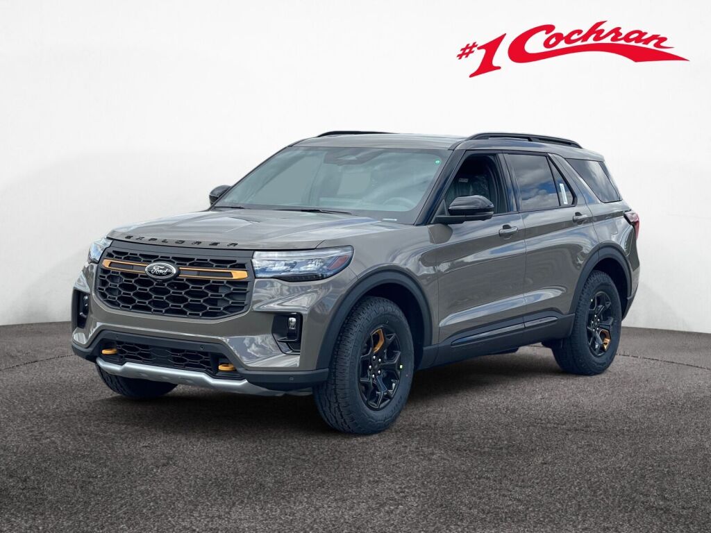 2026 Ford Explorer photo 3