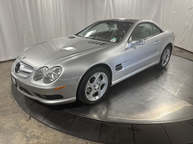 Used 2004 Mercedes-Benz SL-Class SL 500 2D Convertible in Portland