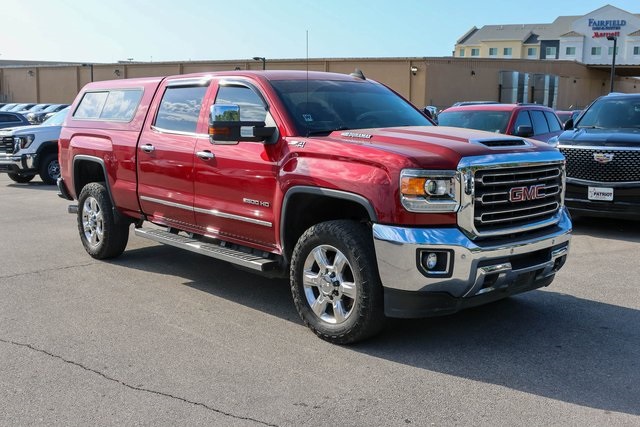 Used 2019 Red GMC SLT image 1