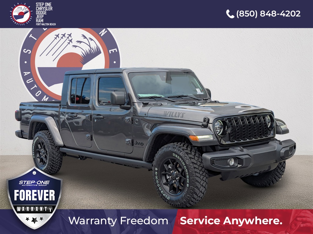 2025 Jeep Gladiator Willys's photo