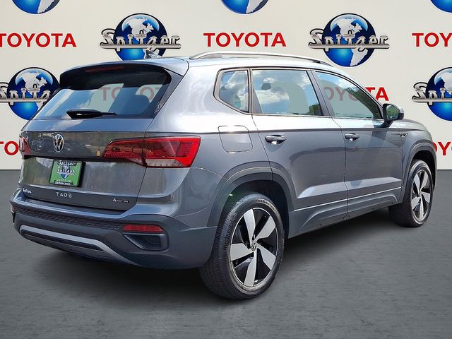 2024 Volkswagen Taos S photo 2