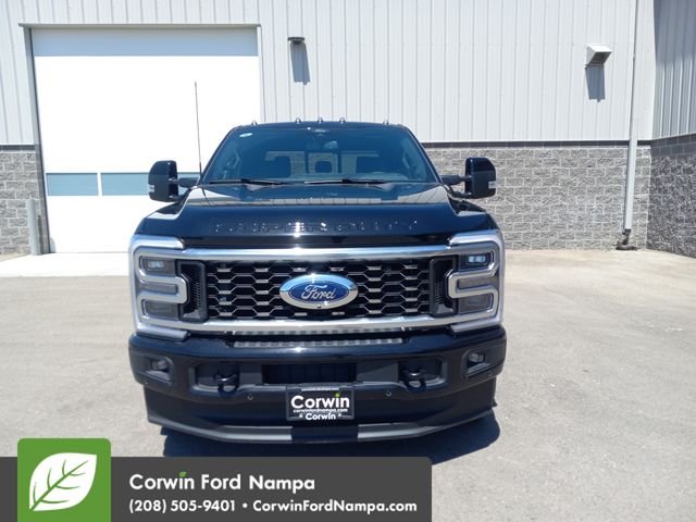 New 2025 Agate Black Metallic Ford Platinum image 8