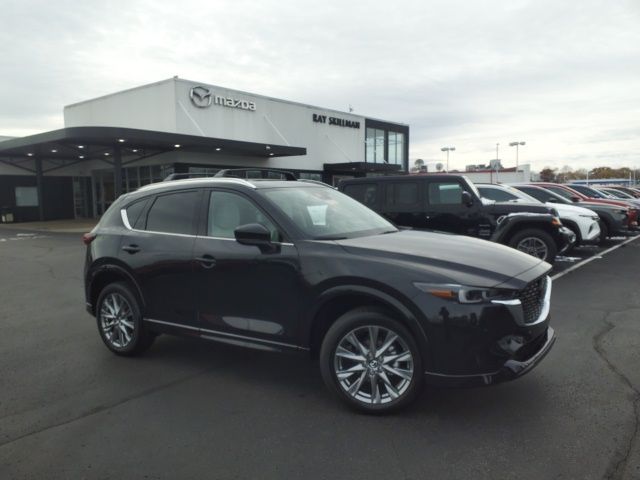 2025 Mazda CX-5 S Premium Plus package's photo