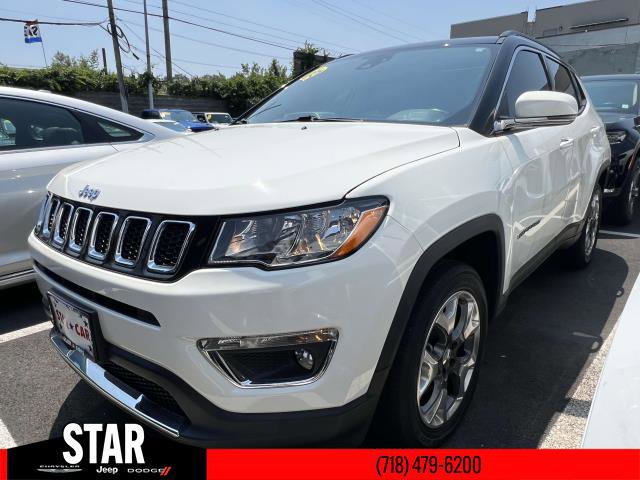 2021 Jeep Compass Limited photo 2