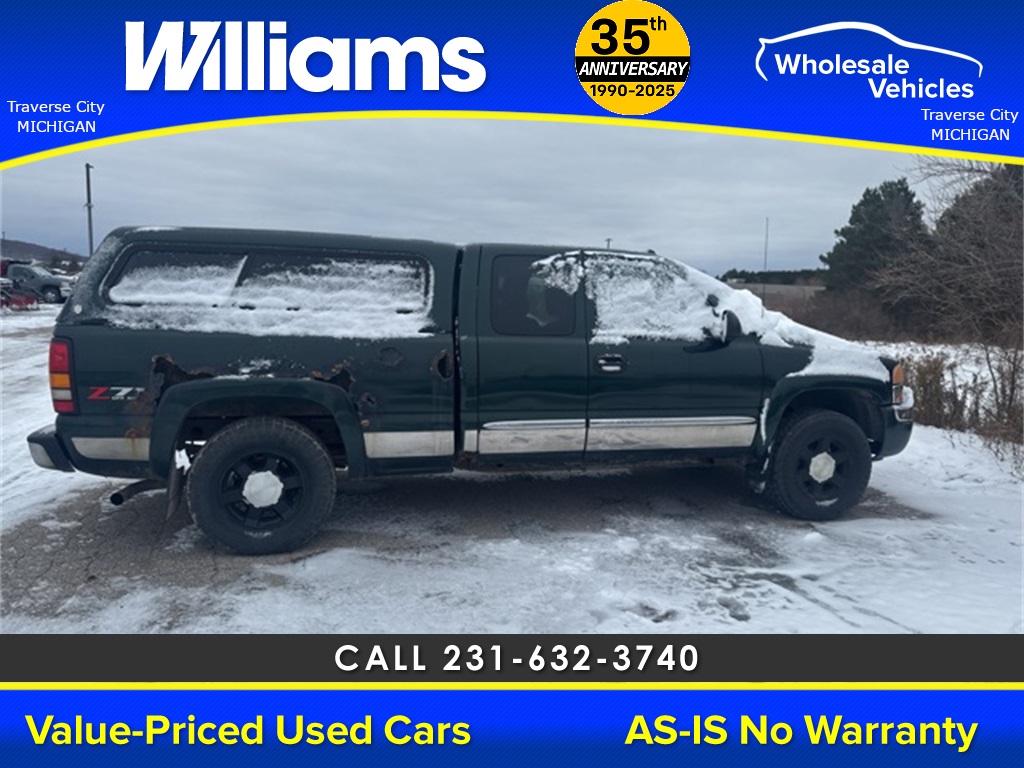 2004 GMC Sierra 1500 SLT's photo