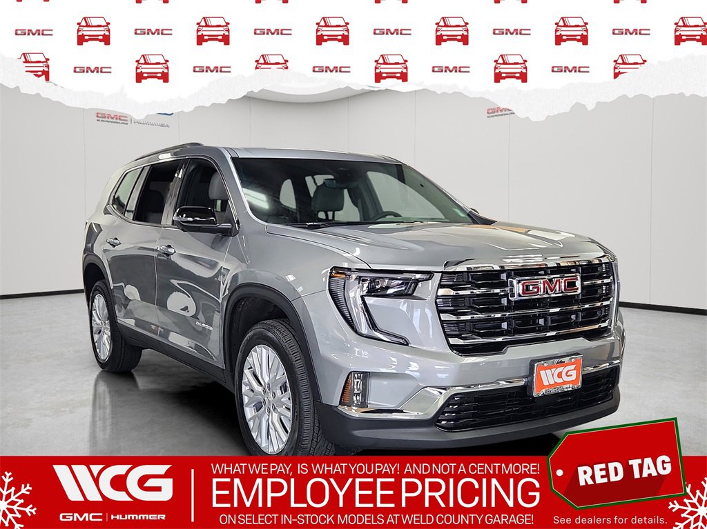 2026 GMC Acadia Elevation's photo