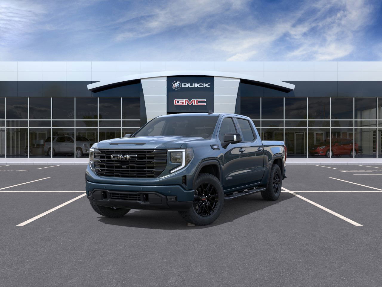 2026 Gmc Sierra 1500 Elevation photo 7