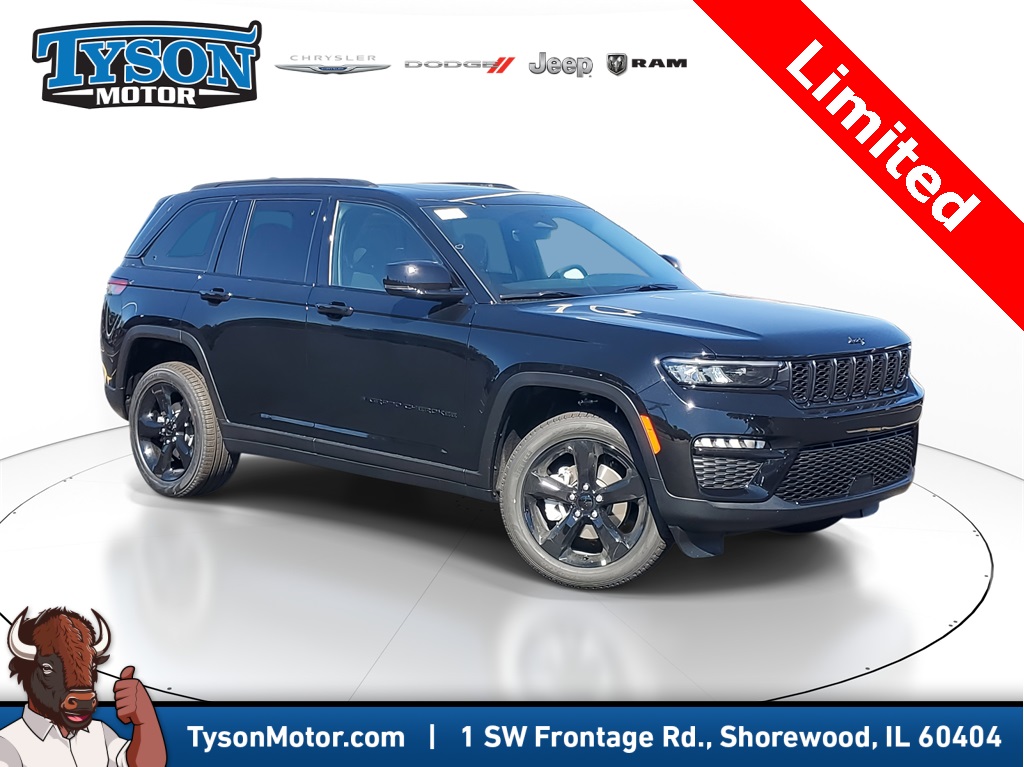 2025 Jeep Grand Cherokee Limited's photo